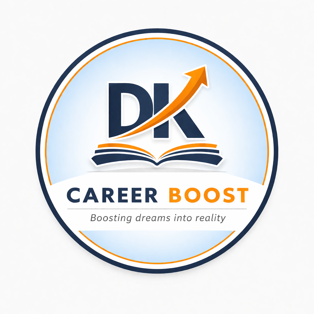 DK Career Boost Logo